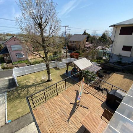 2Sldk駐車場、芝生東屋付き、Bbq、大室山と海遠望伊豆高原5分 Villa อิโตะ ภายนอก รูปภาพ