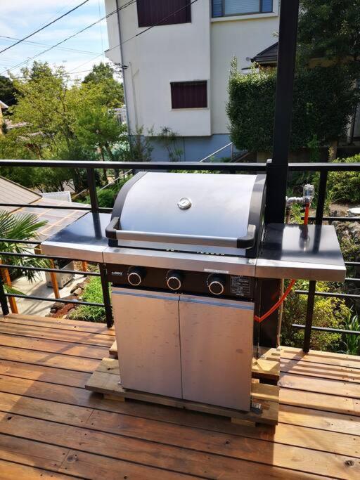 2Sldk駐車場、芝生東屋付き、Bbq、大室山と海遠望伊豆高原5分 Villa อิโตะ ภายนอก รูปภาพ